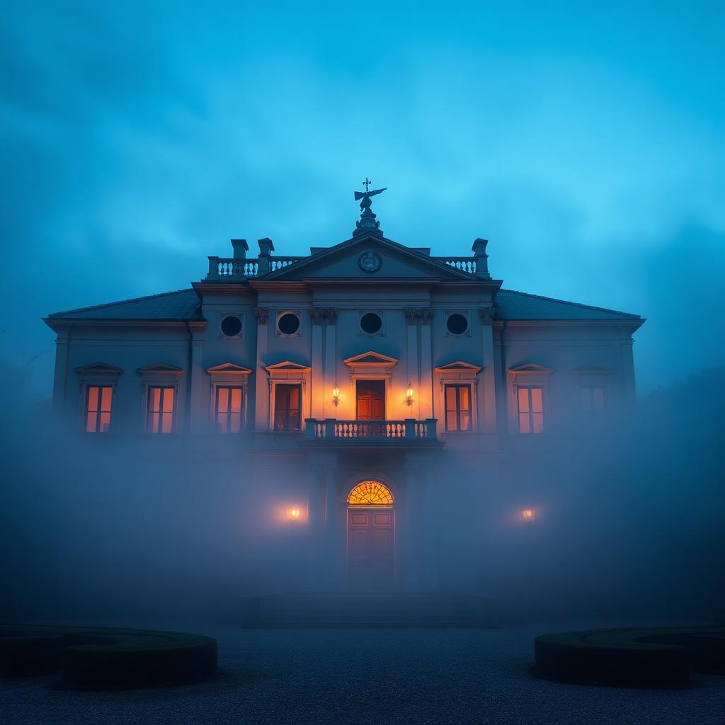 Purgatorio di Dante a Villa Campolieto