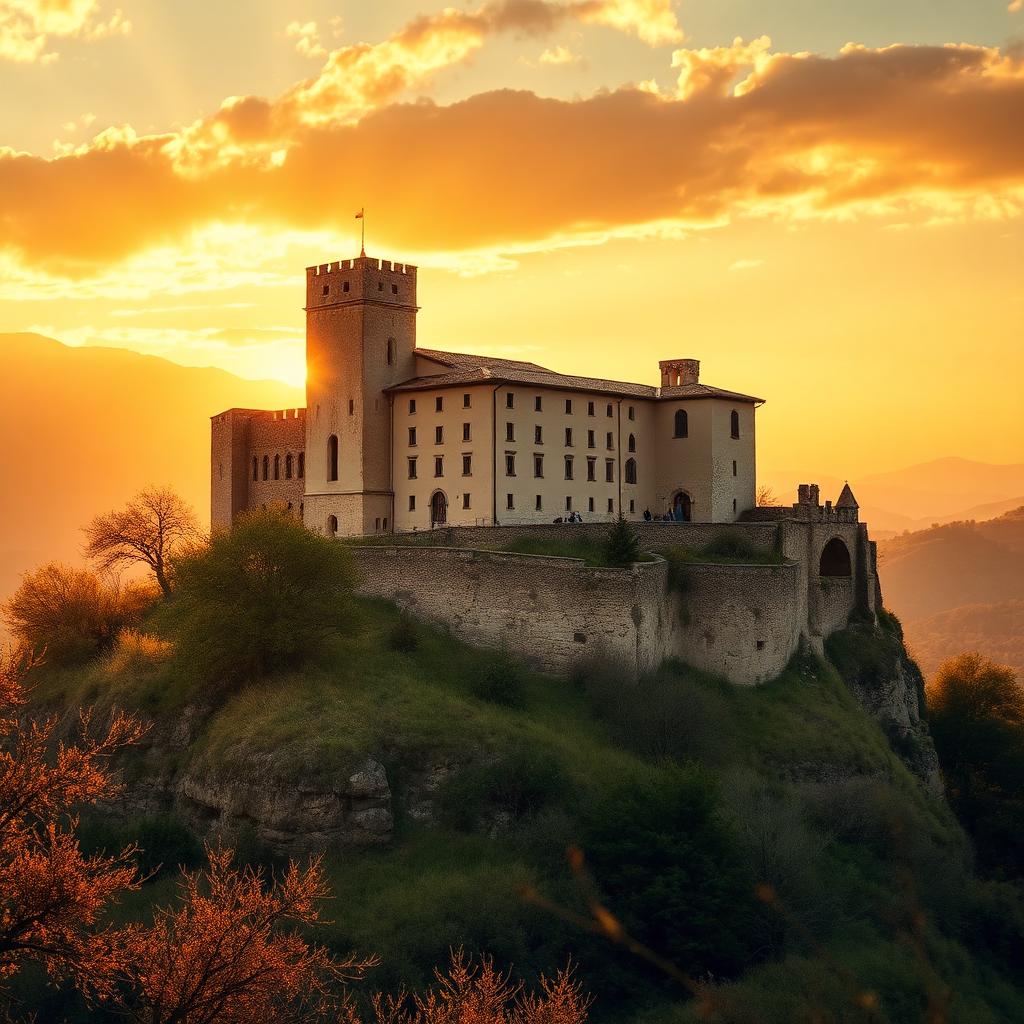Paradiso di Dante a Castello di Lettere