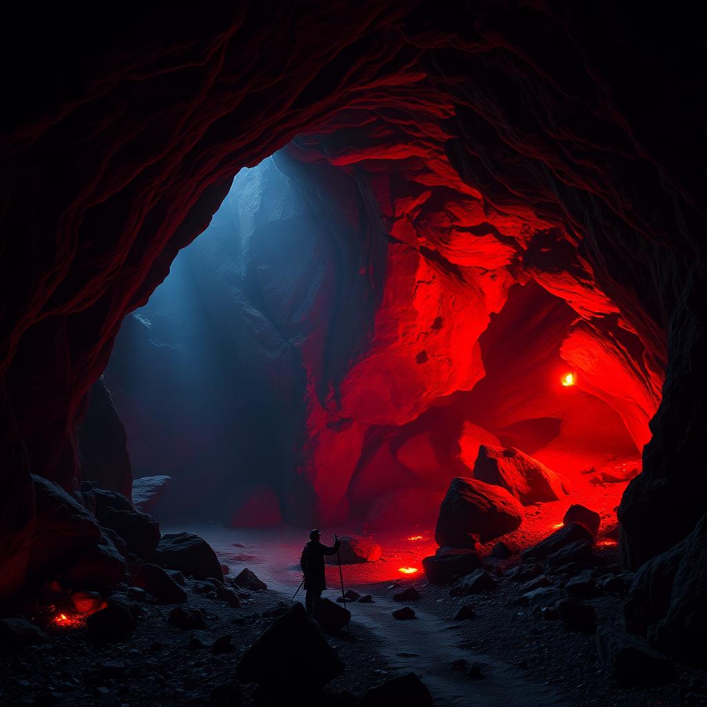 Inferno di Dante a Grotte di Pertosa/Auletta